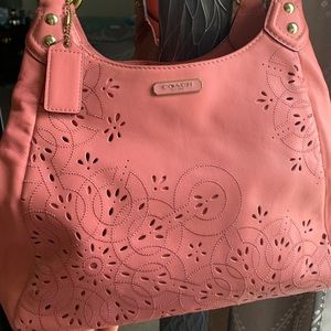 Coach Ashley laser cut